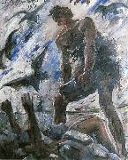 Lovis Corinth Kain oil on canvas